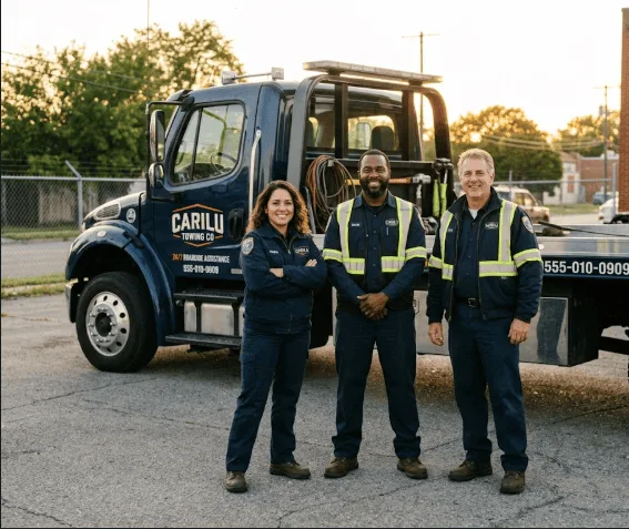 Heavy Duty Towing company in Enfield, CT